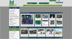 Desktop Screenshot of 3d-game.co
